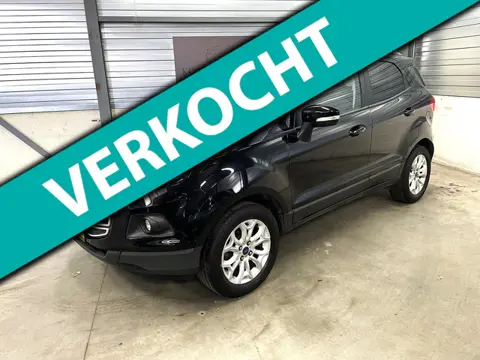 Ford EcoSport 1.0 EcoBoost Titanium 2e eigenaar stoelverwarming