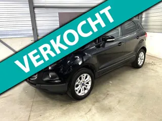 Ford EcoSport 1.0 EcoBoost Titanium 2e eigenaar stoelverwarming
