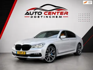 BMW 7-serie 730d xDrive High Executive SfeerV|Camera