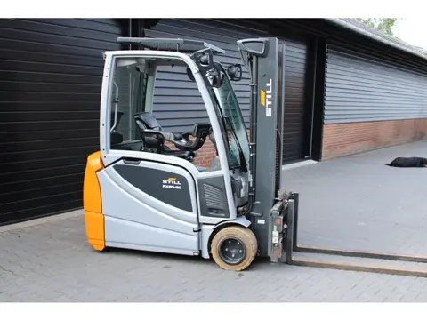 Still RX20 20 heftruck elektrische triplex lepelverstelling sideshift