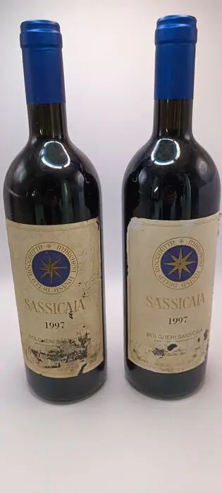 1997 Tenuta San Guido, Sassicaia - Super Tuscans - 2
