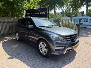 Mercedes-Benz M-klasse 350 BlueTEC Camera Trekh Nav EX BPM Clima Leder