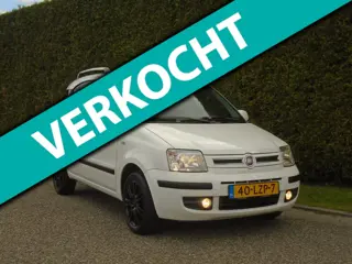 Fiat Panda 1.2 Emotion...VERKOCHT.....