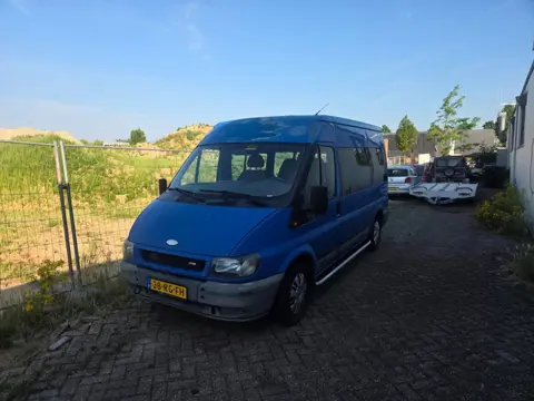 Ford TRANSIT F9EAF camperbus airco .met laswerk voor apk