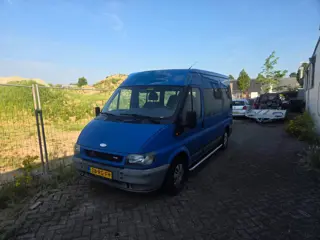 Ford TRANSIT F9EAF camperbus airco .met laswerk voor apk