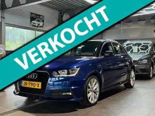 Audi A1 Sportback 1.0 TFSI Adrenalin # S-Line # Automaat # PDC # Keurig nette auto!!
