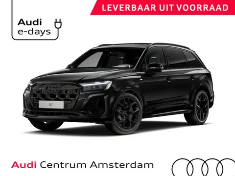 Audi Q7 Pro Line S 55 TFSI e 394 pk | Bang & Olufsen Premium 3D | Glazen panoramadak | Vierwielbestu