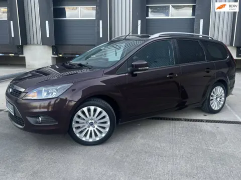 Ford Focus Wagon 1.8 Trend Flexi Fuel, Airco, Stoelverwarming