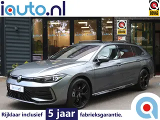 Volkswagen Passat Variant 1.5 eHybrid 272PK R-Line Black Style Leder/Pano/IQ.Light/360/Headup/HK/Nav
