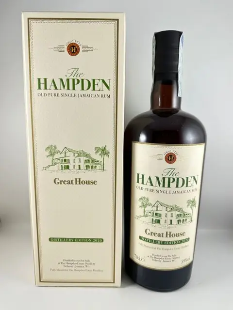Hampden - Great House 2020 - 70cl