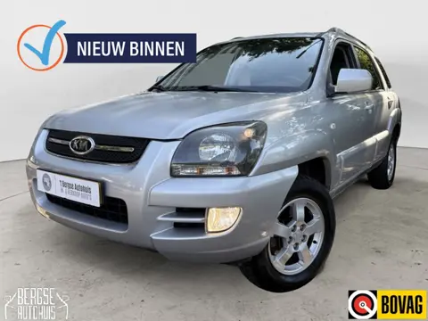 Kia Sportage 2.0 CVVT X-ception Cruise Navi Ecc Camera Nap