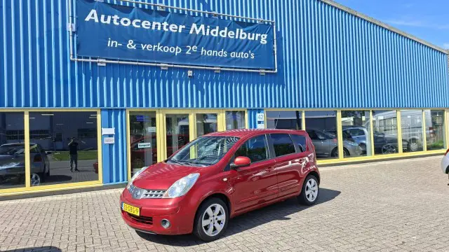 NISSAN NOTE 1.6 Life