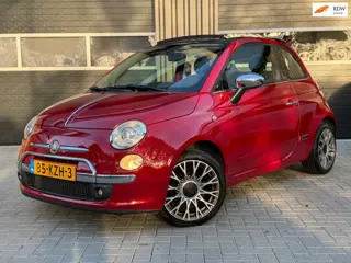 Fiat 500 C 1.2 Rock | Automaat | Cabrio | Climate Control | leer