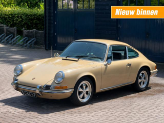 PORSCHE 912 CoupÃ© Â Sand Beige Â Pepita Interior Â Dutch Registration - Just Arrived! 