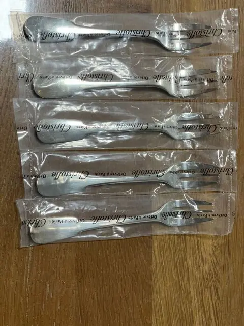 Christofle - Bestek (7) - Zilver