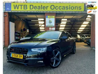 Audi A5 Sportback 1.8 TFSI SportEdition, S-Line, Black-Black, Dealer o.h., 2e.Eig, Audi Sport velgen