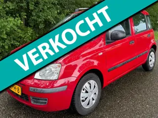 Fiat Panda 1.2 Active 2010 NIEUWE APK NAP RIJD EN SCHAKELT GOED