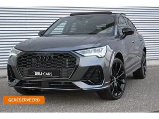 Audi Q3 Sportback 45 TFSI e S-line Sonos | Matrix | Sonos | Apple-Carplay | RSQ3 | Fabrieksgarantie 