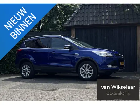 Ford Kuga 1.5 Titanium 2016 CARPLAY/TREKHAAK/STLVERWRMNG/CRUISE