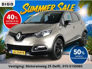 Renault Captur TCe DYNAMIQUE 1e EIG. 100% OH .TREKHAAK NAVIGATIE. PARKEERSENSOREN.CAMERA HOOGZITTER 