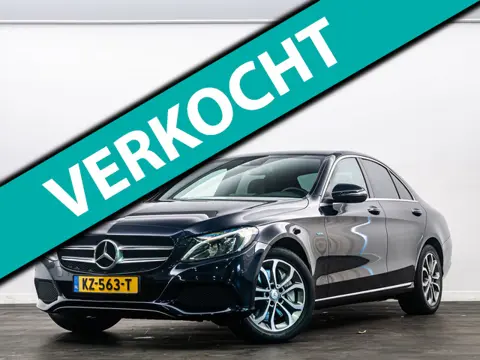 Mercedes-Benz C-klasse 350 e Burmester/Led/Camera/Keyless