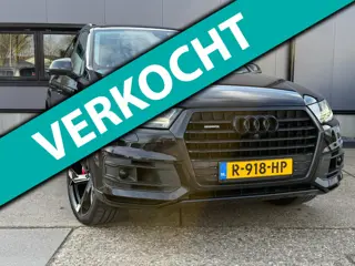 Audi Q7 3.0 TFSI quattro Pro Line S 7p B&O / BOM-VOL+nwe SKI koffer en winterbandenset