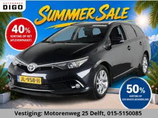 Toyota Auris Touring Sports 1.2T Dynamic NAVI. CRUISE CONTROL. PANORAMA DAK. TREKHAAK.
