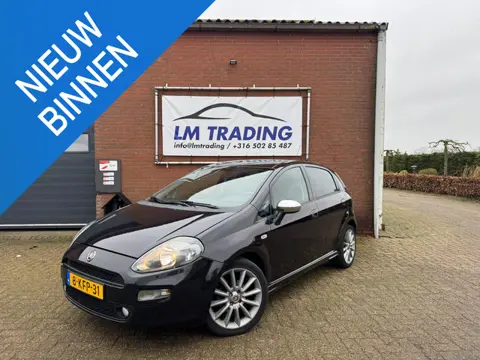 Fiat Punto Evo 0.9 TwinAir Sport CLIMA LMV-17 5-DEURS 6-BAK NET BINNEN! NAP! 2 SLEUTELS + BOEKJES