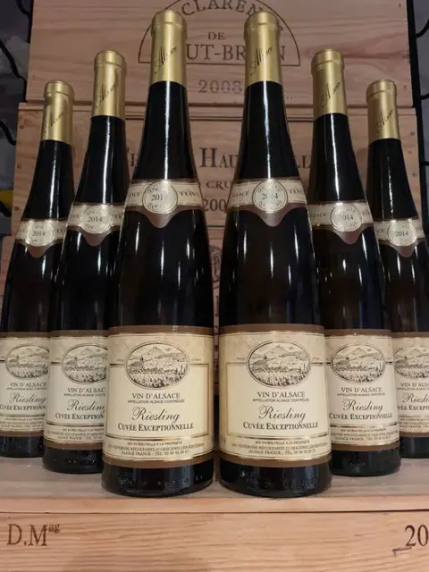 2014 Riesling Grande Cuvée Exceptionnelle