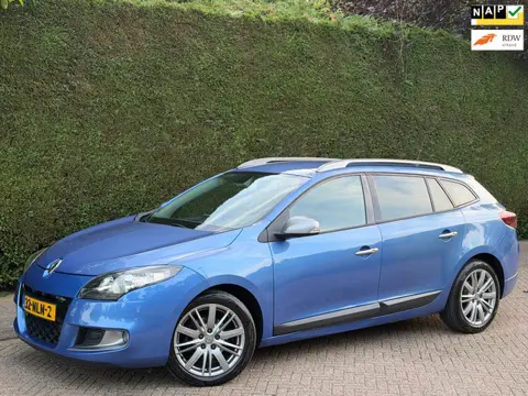 Renault Mégane Estate 1.4 TCe LEUKE AUTO GT-Line/ZEER MOOI!!