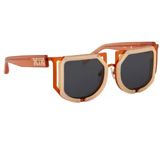 Kokon To Zai - Special Beige Orange and Grey by Linda