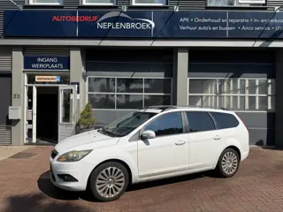 Ford FOCUS Wagon 1.6 Titanium Bj 2008 Airco.Navi,trekhaak,Cruise Leuk beginners auto