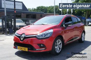 RENAULT CLIO 0.9 TCE LIMITED 1eEIG NAVI/PDC/CRUISE/NL-AUTO VOLLEDIG DEALER ONDERH.