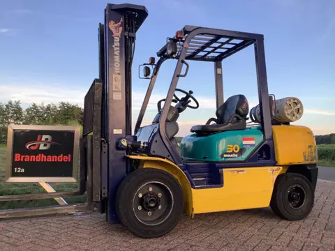 Komatsu fg30 ht drie delig freelift side shift h25t
