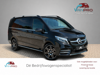 MERCEDES-BENZ V-KLASSE V300d 239PK / AMG 4MATIC / Dubcab /Automaat / 360gr Camera / Koelbox / Thermo bekerhouders / Elektr schuifdeuren / LED / MBUX / 