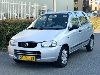 Suzuki Alto 1.1 GLX 5-DEURS STUURBEKR./ELEKTR. RAMEN | INRUILKOOPJE !