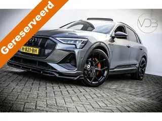 Audi e-tron e-tron 50 SOH 92,7% S-Line PANO 22INCH Origineel NL