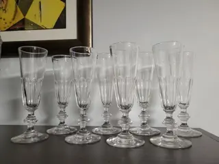 Baccarat - Fluitjes (8) - Kristal