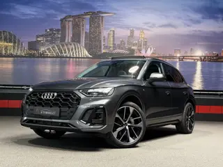 Audi Q5 55 TFSI e S edition Camera|Panorama|Sfeerlicht|Carplay