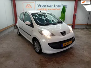 Peugeot 107 1.0-12V XR BJ 2008 AIRCO!! APK 11-07-2026!!