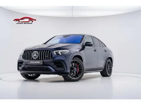 Mercedes-Benz GLE-klasse Coupé AMG 63 S 4MATIC+ |612 PK|Pano|Carbon|Burmester