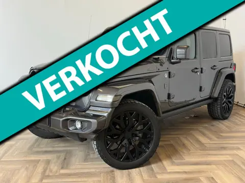 Jeep Wrangler 2.0T Sahara|BRUTE|GRIJSKENTEKEN|EX BTW|INRUIL MOGELIJK|
