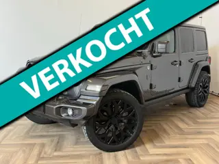 Jeep Wrangler 2.0T Sahara|BRUTE|GRIJSKENTEKEN|EX BTW|INRUIL MOGELIJK|