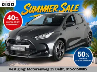Toyota Yaris 1.5 HYBRID DYNAMIC PACK GARANTIE 2035 !! BIJNA NIEUW. CAMERA. APPEL/ANDROID/ ADAPTIVE