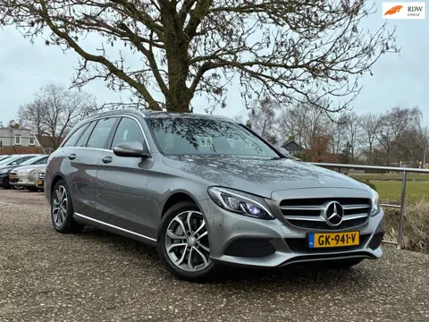 Mercedes-Benz C-klasse Estate 350 e Lease Edition | Leder + Navi + Clima + Cruise nu €10.975,-!!