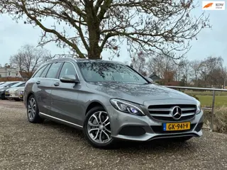 Mercedes-Benz C-klasse Estate 350 e Lease Edition | Leder + Navi + Clima + Cruise nu €10.975,-!!