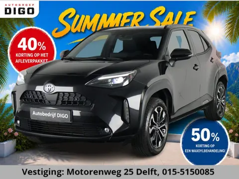 Toyota Yaris Cross 1.5 HYBRID DYNAMIC BLACKLINE GARANTIE 4-2033 CARPLAY NAVIGATIE . ADAPTIEVE CRUISE