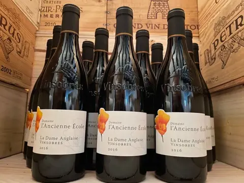 2016 Domaine de l’Ancienne École "Cuvée La Dame Anglaise"