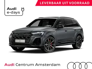 Audi Q7 Pro Line S 55 TFSI e 394 pk | Bang & Olufsen Premium 3D | Glazen panoramadak | Vierwielbestu