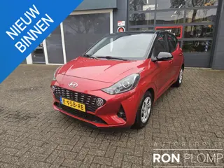 Hyundai i10 1.0 Premium / Airco/ Navigatie/ Cruise / Apple carplay/ Camera/ Clima